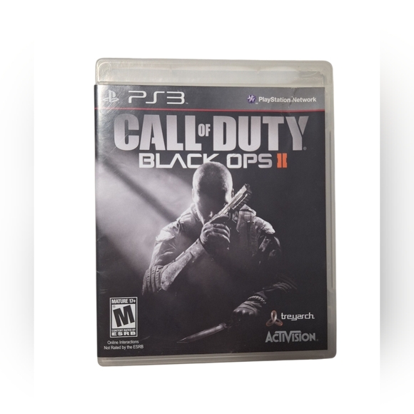Call of Duty: Black Ops II for PS3 - Black Edition - Picture 1 of 3